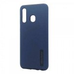 Wholesale Samsung Galaxy A20, A30, A305 Ultra Matte Armor Hybrid Case (Navy Blue)